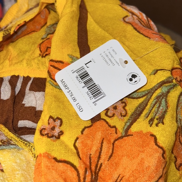 1 hour sale 🎉Free People, Hot Tropics Tank - Picture 7 of 7